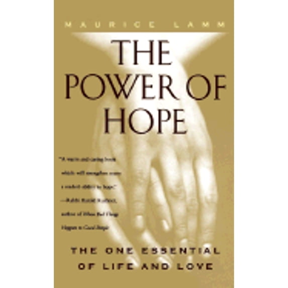 Pre-Owned The Power of Hope (Paperback) 0684825473 9780684825472