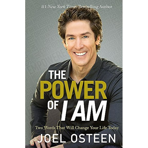 Pre-Owned The Power Of I Am: Two Words That Will Change Your Life Today Paperback