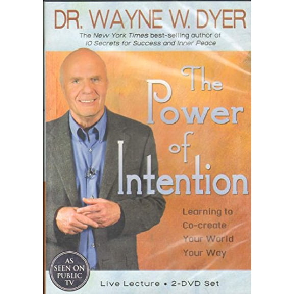 Pre-Owned The Power of Intention Paperback