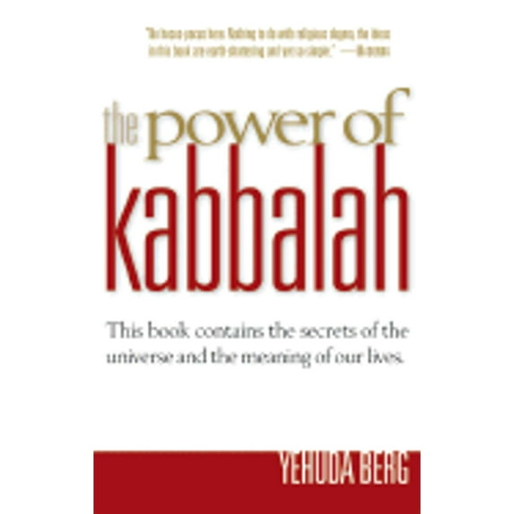 Pre-Owned The Power of Kabbalah (Hardcover)
