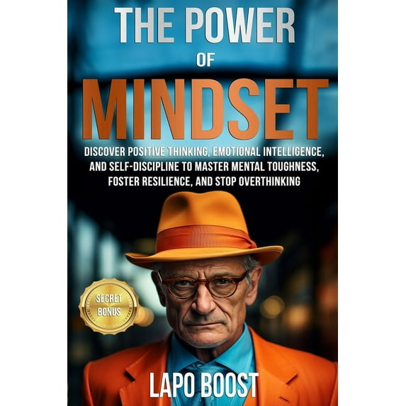 The Power of Mindset: Discover Positive Thinking, Emotional Intelligence, and Self-Discipline to Master Mental Toughness, (Paperback)