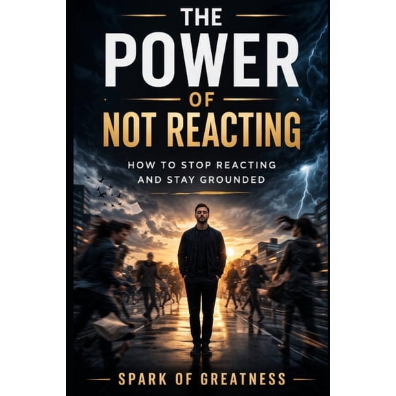 The Power of Not Reacting: How to Stop Reacting and Stay Grounded, (Paperback)