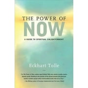 ECKHART TOLLE The Power of Now: A Guide to Spiritual Enlightenment (Hardcover)