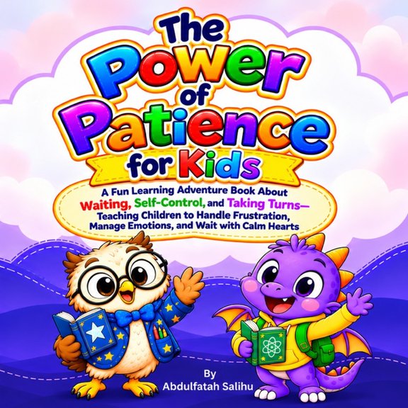 The Power of Patience for Kids: A Fun Learning Adventure Book About Waiting, Self-Control, and Taking Turns-Teaching Chi, (Paperback)