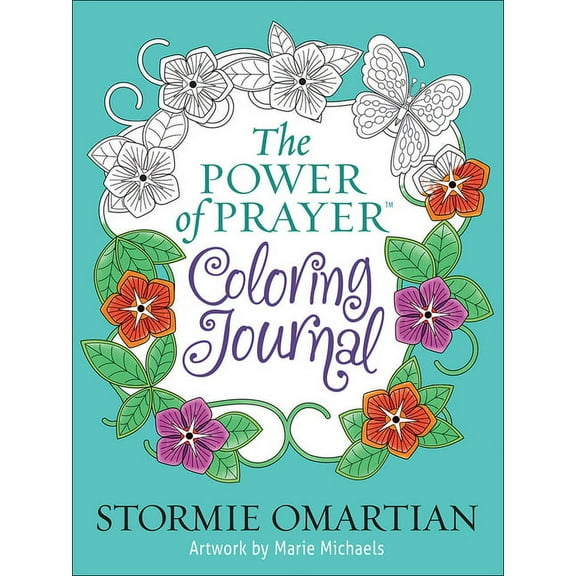 The Power of Prayer Coloring Journal (Hardcover)