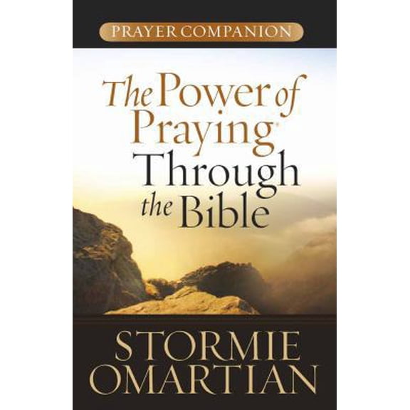 Pre-Owned The Power of Praying Through the Bible Prayer Companion (Paperback) 0736927840 9780736927840