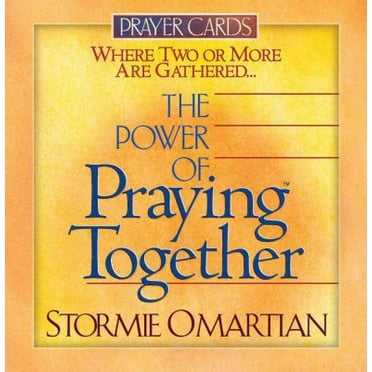 Pre-Owned The Power of Praying Together Prayer Cards (Paperback) 0736910719 9780736910712