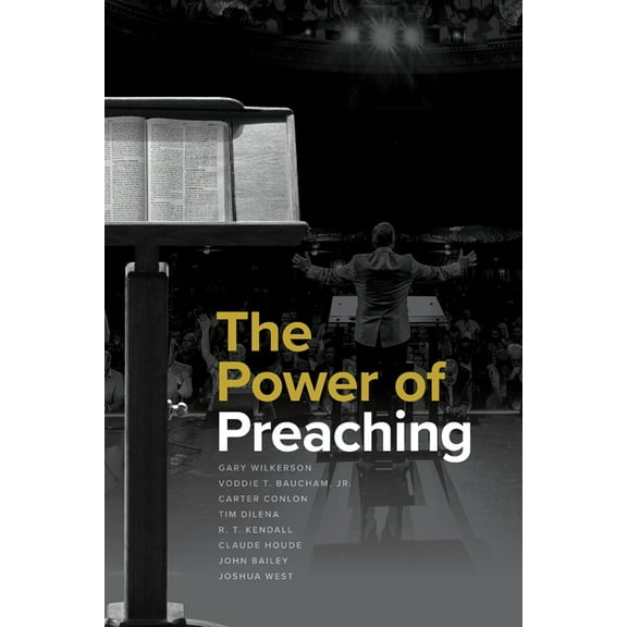 The Power of Preaching, (Paperback)
