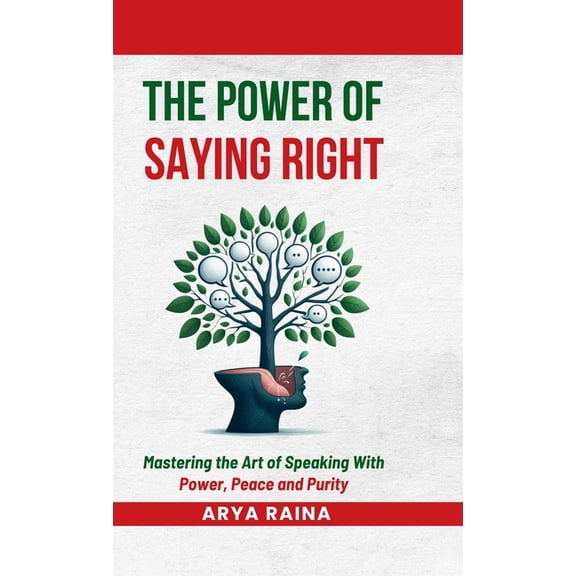 The Power of Saying Right: Mastering the Art of Speaking With Power, Peace and Purity, (Hardcover)