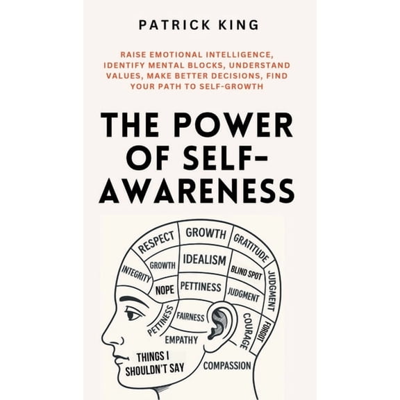 The Power of Self-Awareness: Raise Emotional Intelligence, Identify Mental Blocks, Understand Values, Make Better Decisi, (Hardcover)