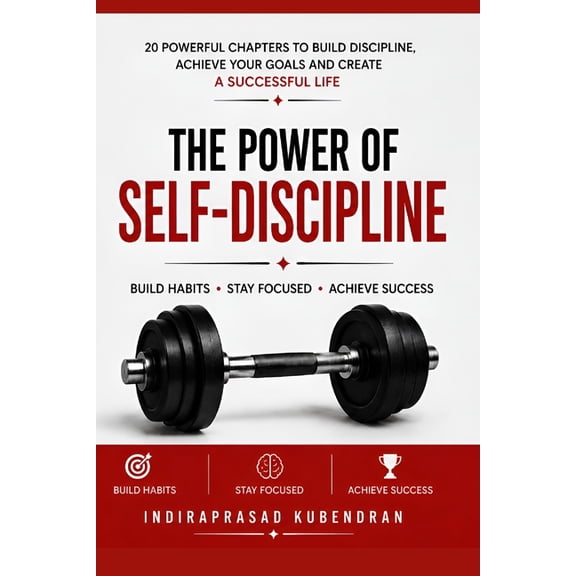 The Power of Self-Discipline: 20 Powerful Chapters to Build Discipline, Stay Focused, Overcome Challenges, and Create a , (Paperback)