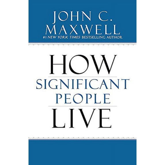 Pre-Owned The Power of Significance: How Purpose Changes Your Life (Hardcover) 1455548219 9781455548217