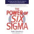 thumbnail image 1 of Pre-Owned The Power of Six Sigma (Paperback) 9780793144341, 1 of 1