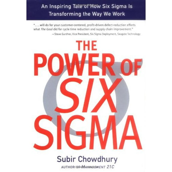 Pre-Owned The Power of Six Sigma (Paperback) 9780793144341