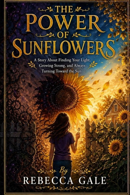 The Power of Sunflowers: A Story About Finding Your Light, Growing Strong, and Always Turning Toward the Sun, (Paperback)