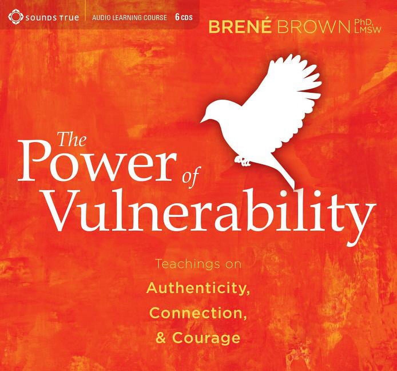 BREN BROWN The Power of Vulnerability : Teachings on Authenticity, Connection, and Courage (CD-Audio)