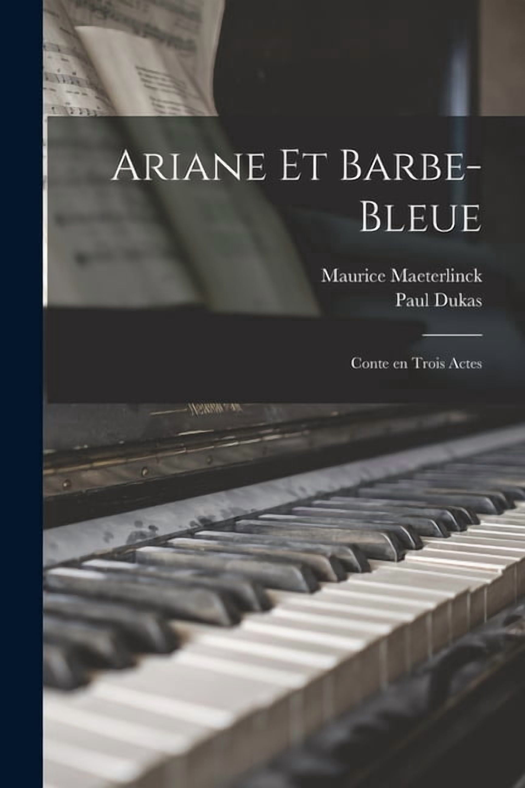 Ariane et Barbe-Bleue: Conte en trois actes (Paperback)