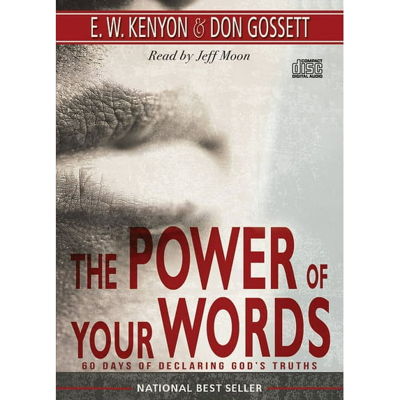 The Power of Your Words : 60 Days of Declaring God's Truths (CD-Audio)