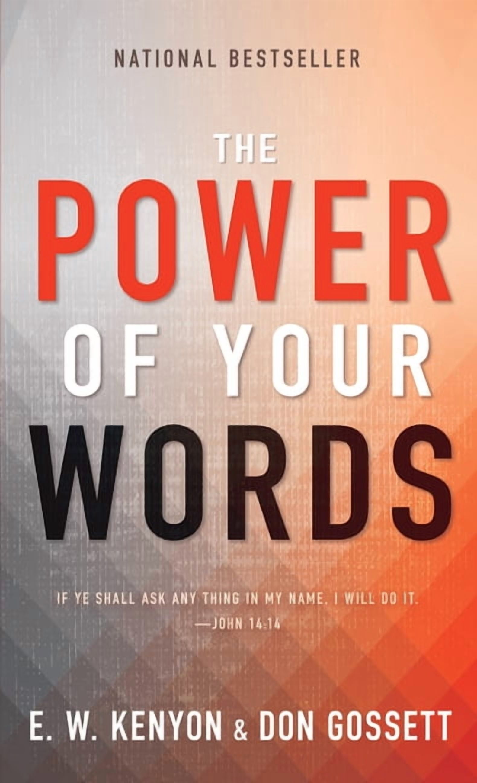 The Power of Your Words: 60 Days of Declaring God's Truths, (Paperback ...