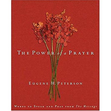Pre-Owned The Power Of A Prayer: Words To Speak And Pray From The Message (Paperback) 157683722X 9781576837221