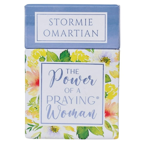 The Power of a Praying Woman, Inspirational Scripture Cards to Keep or Share
