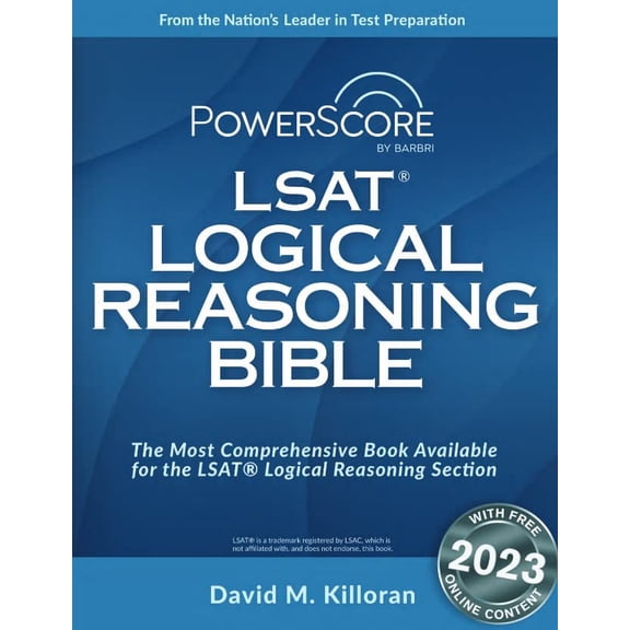 Pre-Owned The PowerScore LSAT Logical Reasoning Bible (LSAT Prep) Paperback