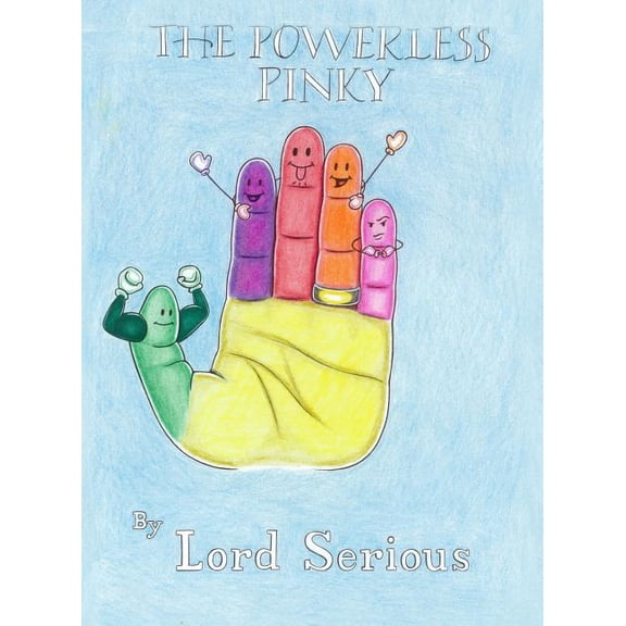 The Powerless Pinky, (Hardcover)