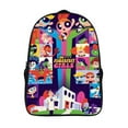 thumbnail image 1 of The Powerpuff Gi-rls 16 Inch Backpack with 2 Compartment, Large Capacity Bookbags Casual Travel Daypack, 1 of 6