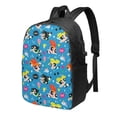 thumbnail image 1 of The Powerpuff Gi-rls 17 Inch Travel Backpack Casual Laptop Backpack With Usb Charging Port Daypack Bookbags, 1 of 8
