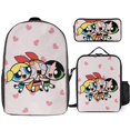 thumbnail image 1 of The Powerpuff Gi-rls Backpack 3 Piece Set Travel Daypack Combination, Back to School Gifts, 1 of 8