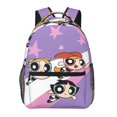 thumbnail image 1 of The Powerpuff Gi-rls Casual Backpack Rucksack Lightweight Travel Daypack Fashion Shoulder Bag, 1 of 6