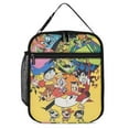 thumbnail image 1 of The Powerpuff Gi-rls Cute Lunch Bag Insulated Portable Lunch Box Cooler Bag Reusable Totes, 1 of 8