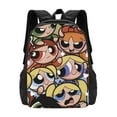 thumbnail image 1 of The Powerpuff Gi-rls Fashion Backpack Rucksack Casual Daypack School Bag Unisex Computer Bag Bookbags Multi-Purpose Laptop Backpack, 1 of 8
