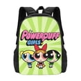 thumbnail image 1 of The Powerpuff Gi-rls Fashion Backpack Rucksack Casual Daypack Unisex Computer Bag Bookbags Multi-Purpose Laptop Backpack, 1 of 9