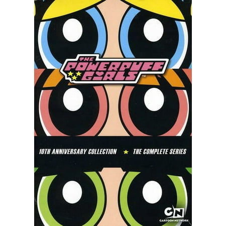 The Powerpuff Girls: 10th Anniversary Collection: The Complete Series