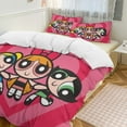 thumbnail image 1 of The Powerpuff Girls 3-Piece Bedding Set Soft Warm And Comfortable Bed Set with 1 Duvet Cover And 2 Pillowcases, 1 of 7