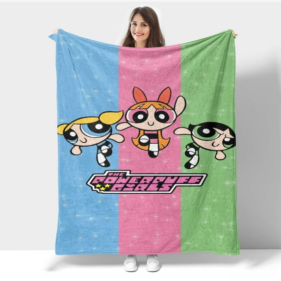 The Powerpuff Girls 40IN*30IN Blanket
