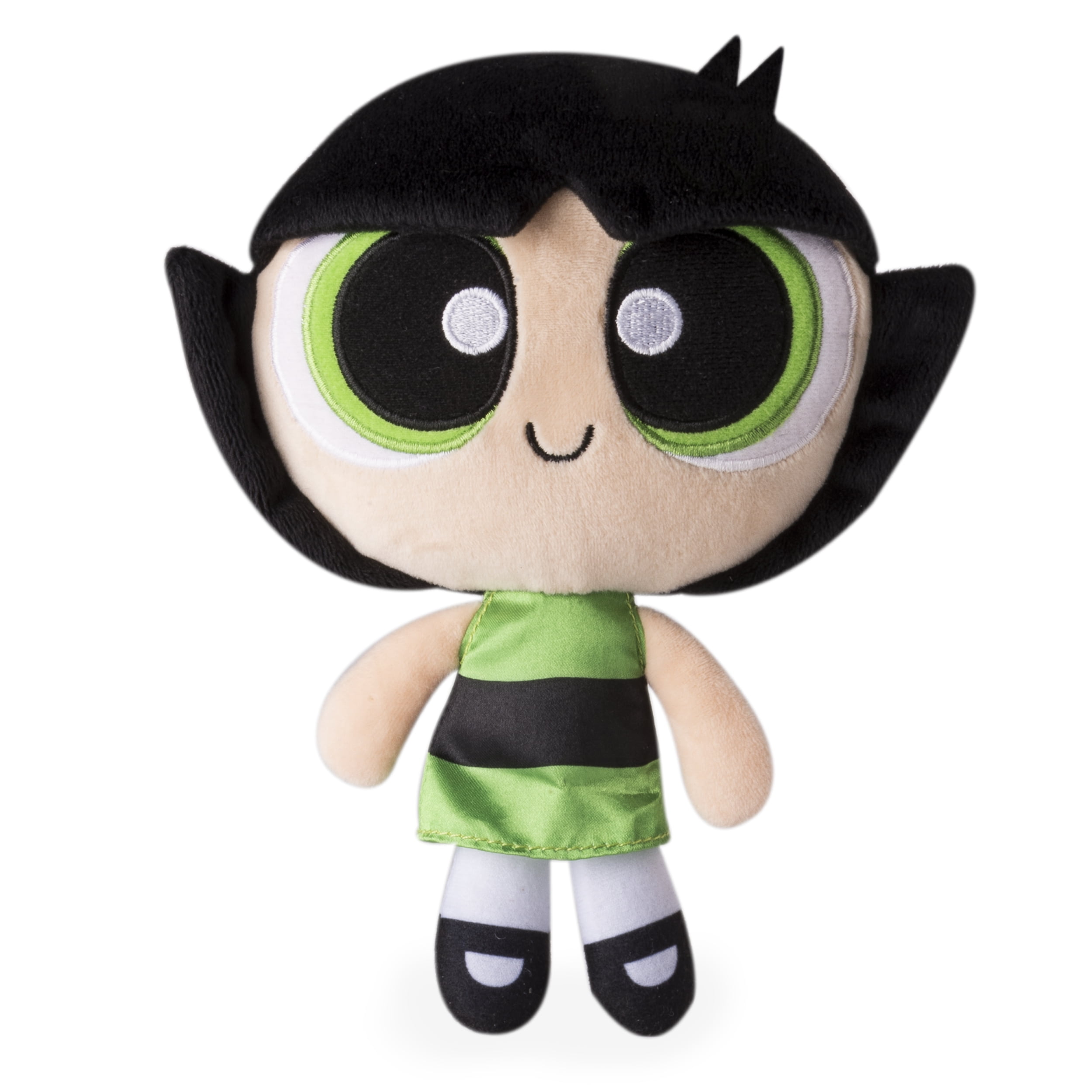 The Powerpuff Girls, 8” Plush, Buttercup, by Spin Master