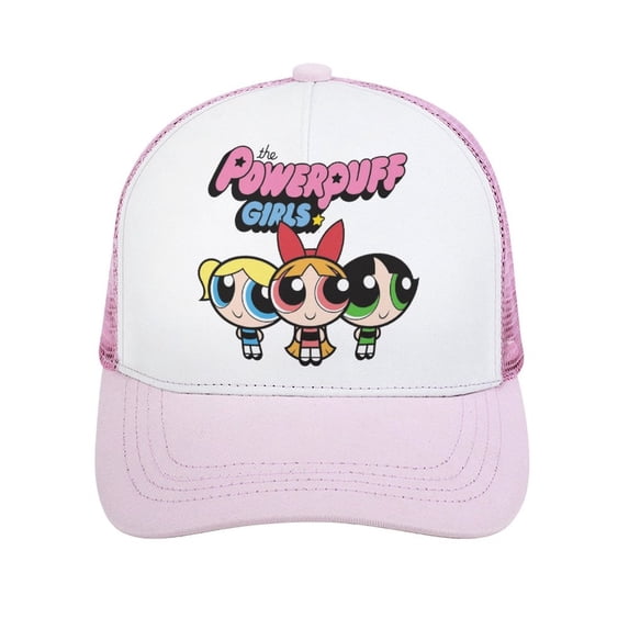 The Powerpuff Girls Adult Baseball Cap Adjustable Sun Visor Hat Prints Trucker Hats Skull Cap Headwear for Men Women