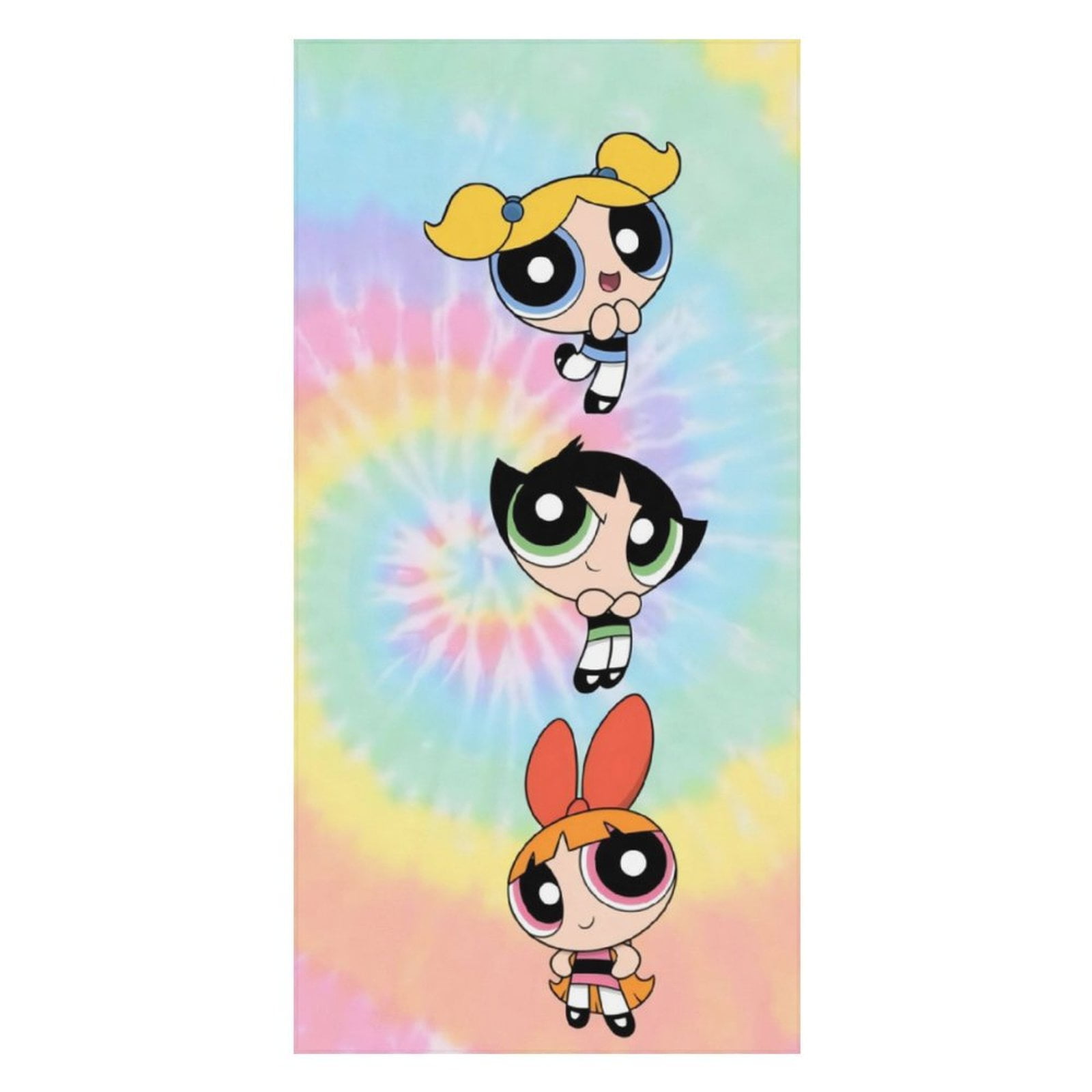 Ban.do Oversized Beach Towel - 72" X 40", Plush Terry Cloth, Always Better Together Design - View #9