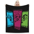 thumbnail image 1 of The Powerpuff Girls Bed Blanket Air Conditioner Quilt Ultra Soft Flannel Blanket All Season Fuzzy Blanket Reversible Fluffy Plush Blanket 40"X30", 1 of 8