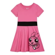 The Powerpuff Girls Blossom Cosplay Dress Toddler to Big Kid