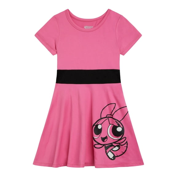 The Powerpuff Girls Blossom Cosplay Dress Toddler to Big Kid