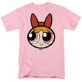 thumbnail image 1 of The Powerpuff Girls Blossom Face Unisex Adult T Shirt, Pink, Large, 1 of 5