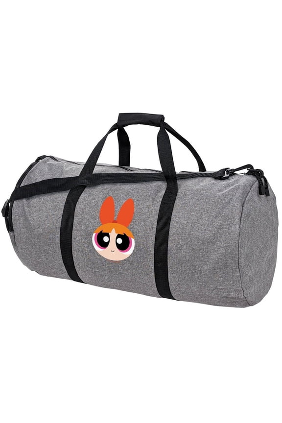 The Powerpuff Girls Blossom Head Lightweight Duffel Bag for Sports and Gym Packable for Travel
