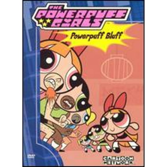 Pre-Owned The Powerpuff Girls: Powerpuff Bluff (DVD 0014764168425)