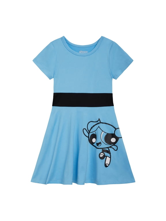 Bubbles Cosplay Dress Toddler to Big Kid