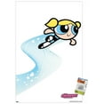 thumbnail image 1 of The Powerpuff Girls - Bubbles Heart Lines Wall Poster with Pushpins, 22.375" x 34", 1 of 3