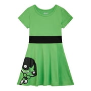The Powerpuff Girls Blossom Cosplay Dress Toddler to Big Kid