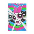 thumbnail image 1 of The Powerpuff Girls Canvas Decorative Painting Wall Art Living Room Posters Bedroom Home Decorations 12"X18", 1 of 8